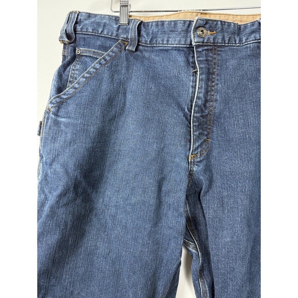 Duluth Trading Ballroom Double Flex Relaxed Jeans Preowned 40x34 - Picture 7 of 11